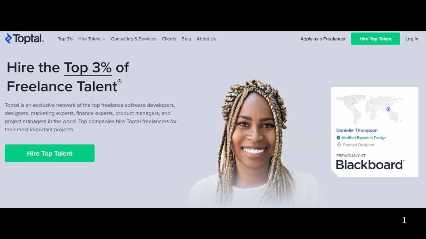 Toptal for developers