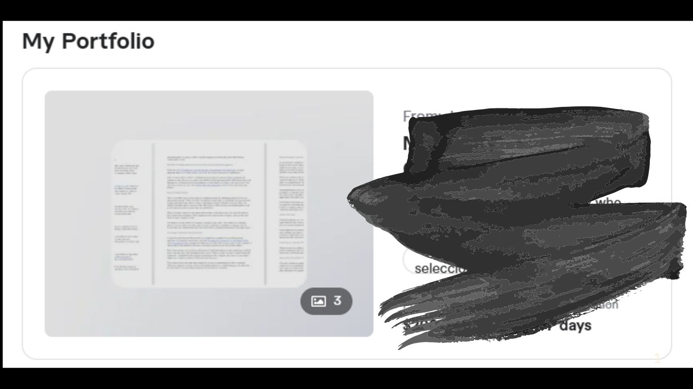 Portfolio Example